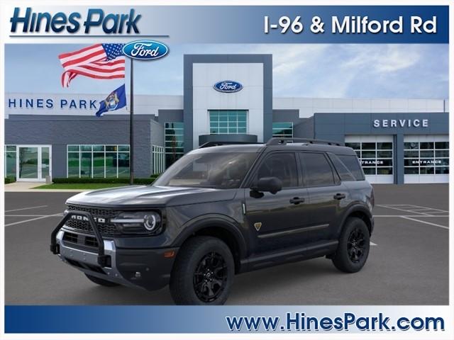 new 2025 Ford Bronco Sport car, priced at $43,990