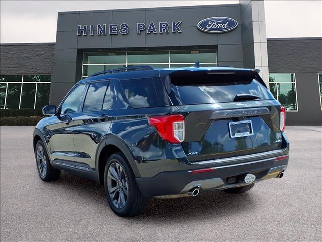 used 2023 Ford Explorer car, priced at $29,277