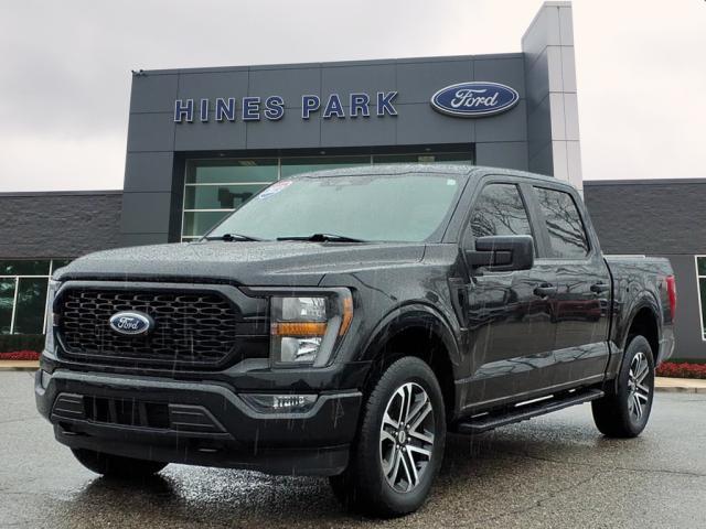 used 2023 Ford F-150 car, priced at $36,642
