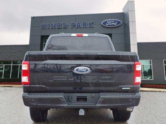 used 2023 Ford F-150 car, priced at $36,642