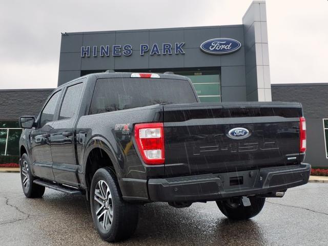 used 2023 Ford F-150 car, priced at $36,642