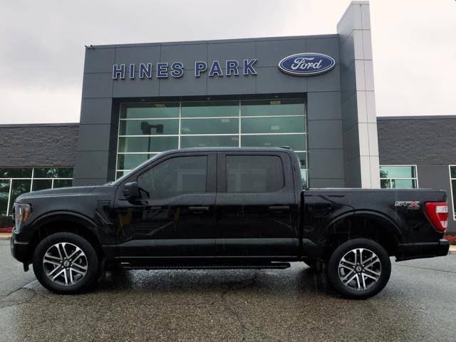 used 2023 Ford F-150 car, priced at $36,642