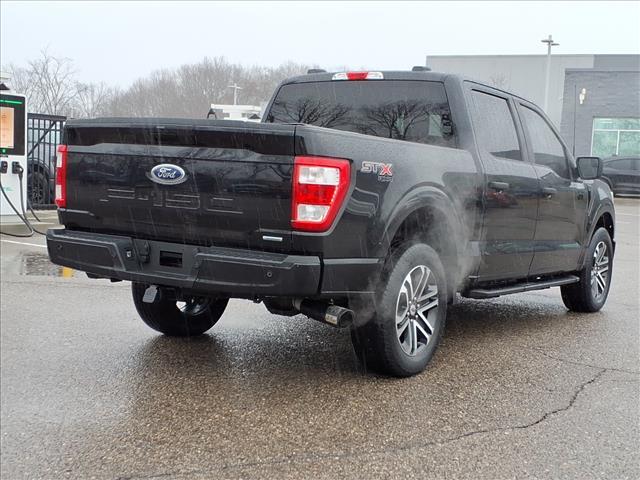used 2023 Ford F-150 car, priced at $36,642
