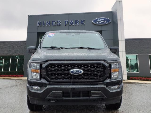 used 2023 Ford F-150 car, priced at $36,642
