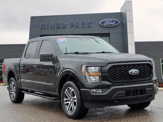 used 2023 Ford F-150 car, priced at $36,642