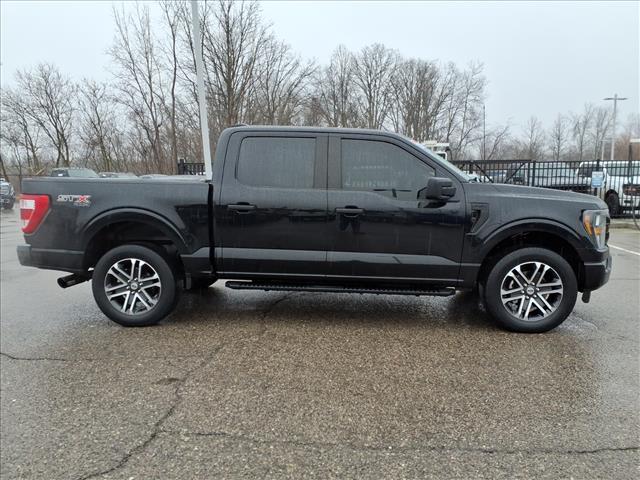 used 2023 Ford F-150 car, priced at $36,642