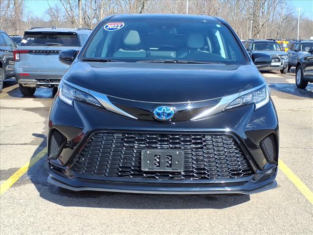 used 2022 Toyota Sienna car, priced at $40,938
