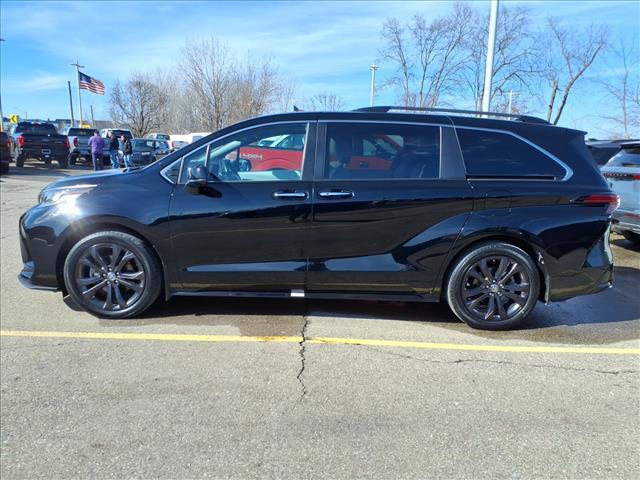 used 2022 Toyota Sienna car, priced at $40,938
