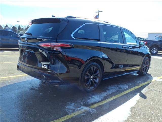 used 2022 Toyota Sienna car, priced at $40,938