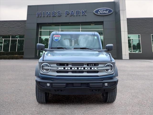 used 2023 Ford Bronco car