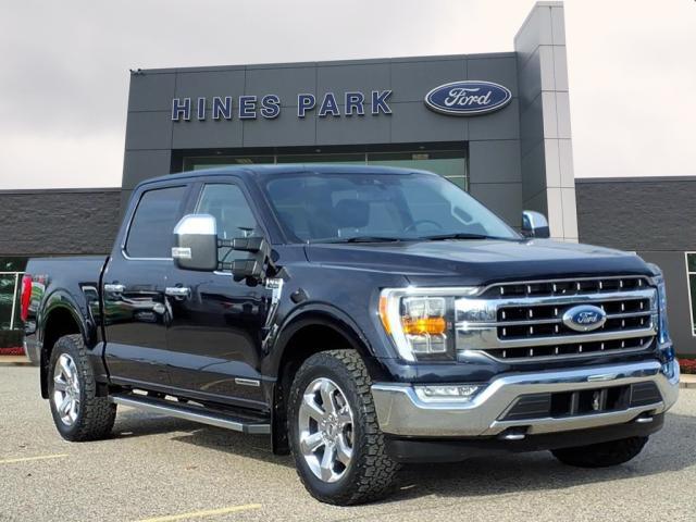 used 2021 Ford F-150 car, priced at $33,593