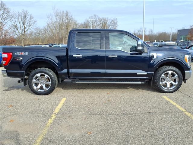 used 2021 Ford F-150 car, priced at $33,593