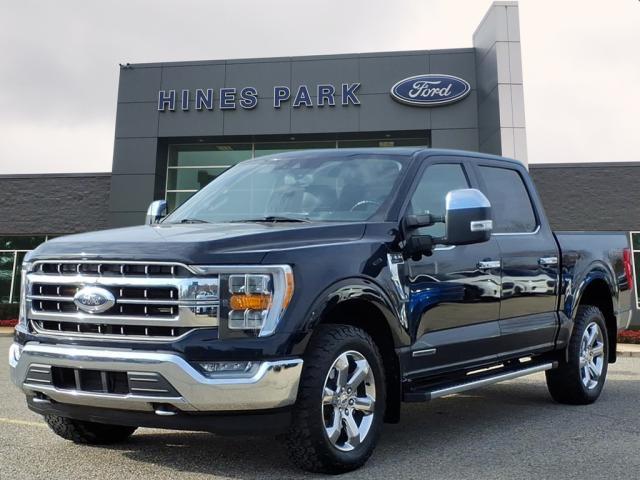 used 2021 Ford F-150 car, priced at $33,593