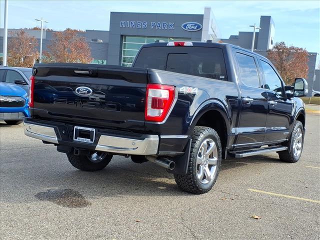 used 2021 Ford F-150 car, priced at $33,593