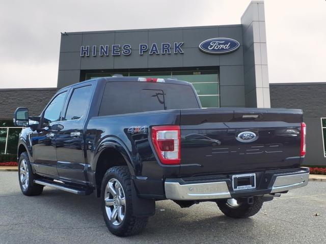 used 2021 Ford F-150 car, priced at $33,593