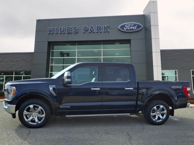 used 2021 Ford F-150 car, priced at $33,593