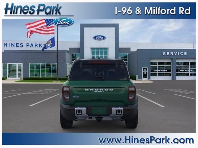 new 2025 Ford Bronco Sport car, priced at $43,242
