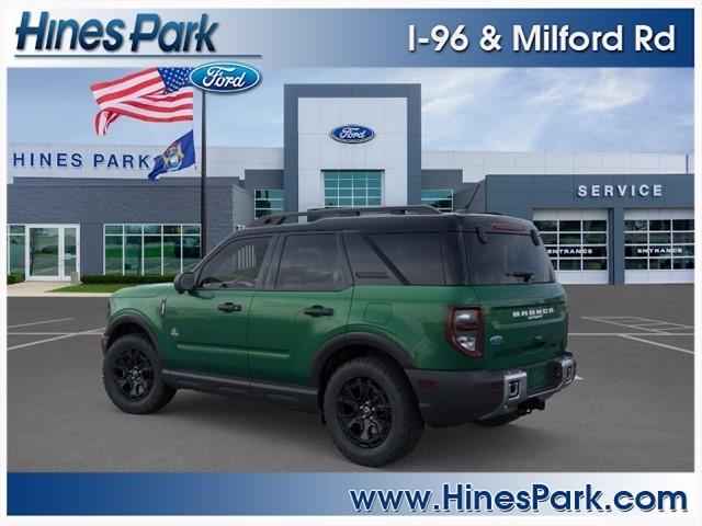 new 2025 Ford Bronco Sport car, priced at $43,242