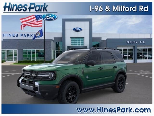 new 2025 Ford Bronco Sport car, priced at $43,242