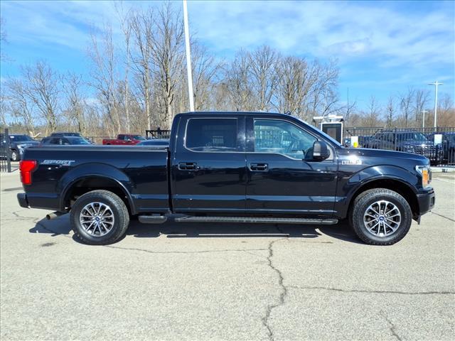 used 2018 Ford F-150 car, priced at $19,945