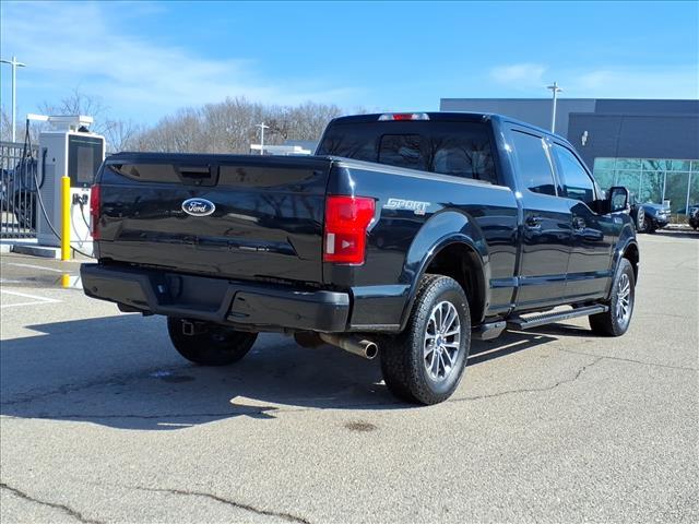 used 2018 Ford F-150 car, priced at $19,945