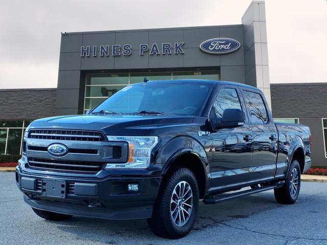 used 2018 Ford F-150 car, priced at $19,945