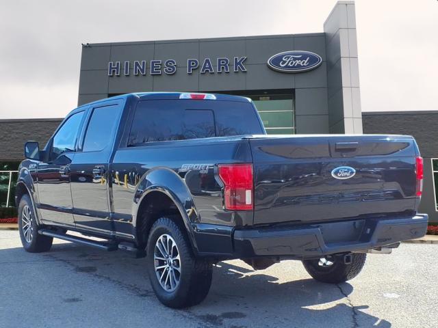 used 2018 Ford F-150 car, priced at $19,945