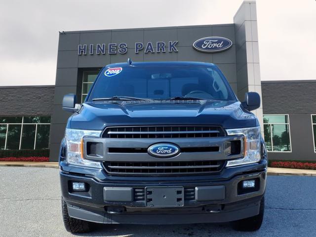 used 2018 Ford F-150 car, priced at $19,945