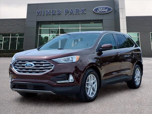 used 2021 Ford Edge car