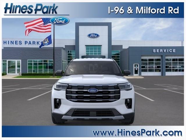 new 2026 Ford Explorer car, priced at $46,440