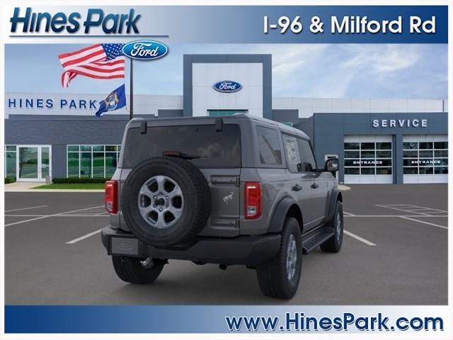 new 2026 Ford Bronco car, priced at $45,999
