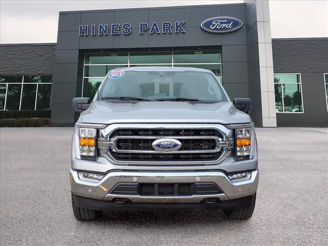 used 2023 Ford F-150 car, priced at $37,057