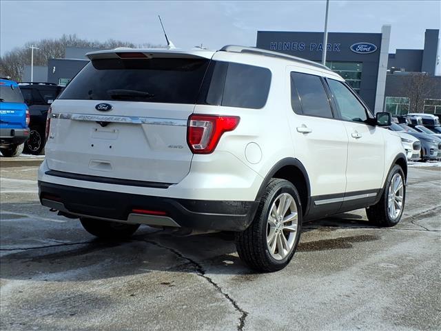 used 2019 Ford Explorer car, priced at $15,322
