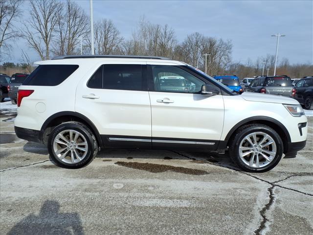used 2019 Ford Explorer car, priced at $15,322