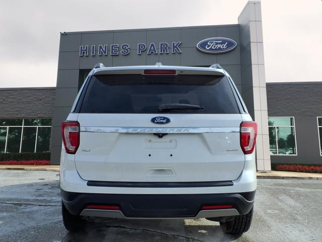used 2019 Ford Explorer car, priced at $15,322