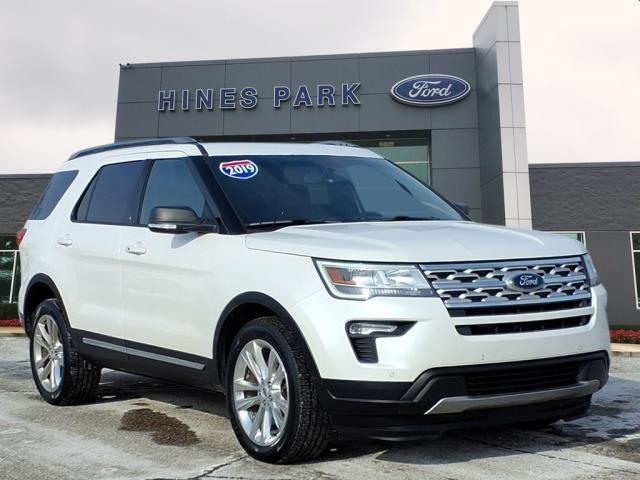 used 2019 Ford Explorer car, priced at $15,322