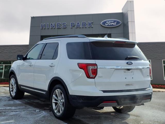 used 2019 Ford Explorer car, priced at $15,322