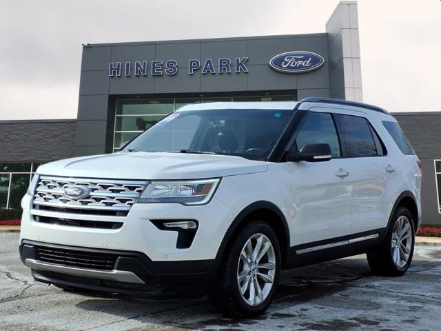 used 2019 Ford Explorer car, priced at $15,322