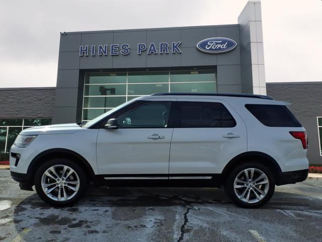 used 2019 Ford Explorer car, priced at $15,322