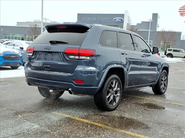 used 2021 Jeep Grand Cherokee car, priced at $21,907