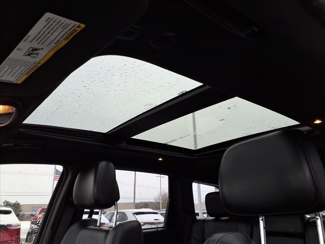 used 2021 Jeep Grand Cherokee car, priced at $21,907