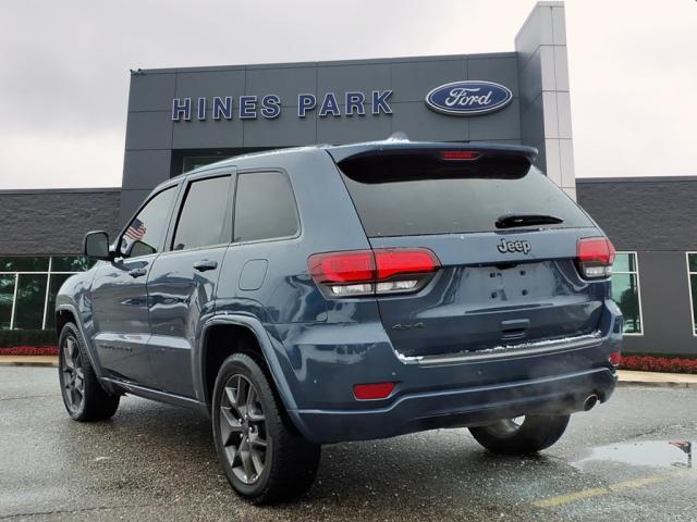 used 2021 Jeep Grand Cherokee car, priced at $21,907