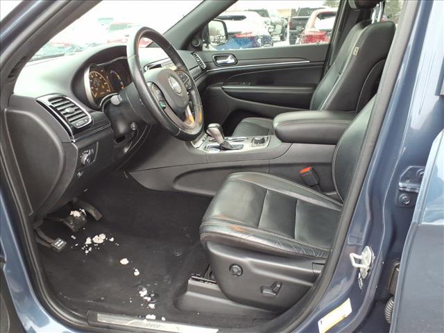 used 2021 Jeep Grand Cherokee car, priced at $21,907