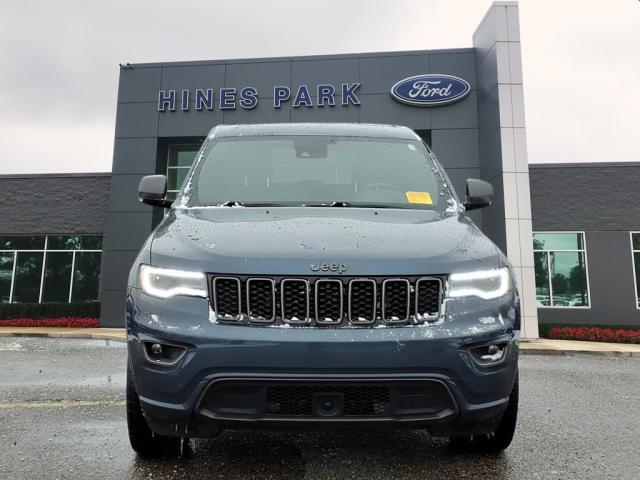 used 2021 Jeep Grand Cherokee car, priced at $21,907