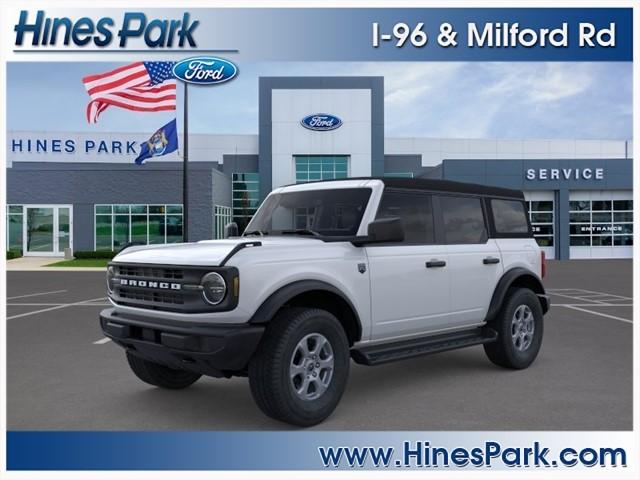 new 2026 Ford Bronco car, priced at $44,388