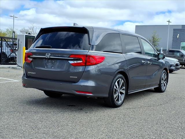 used 2022 Honda Odyssey car