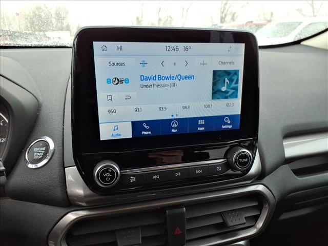 used 2022 Ford EcoSport car, priced at $17,962