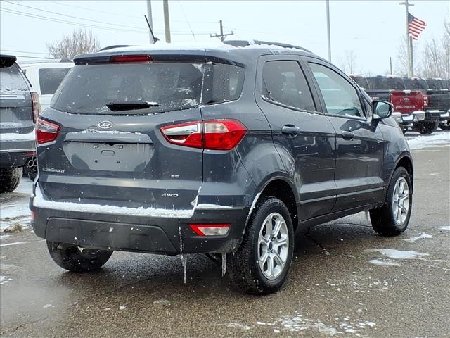 used 2022 Ford EcoSport car, priced at $17,962