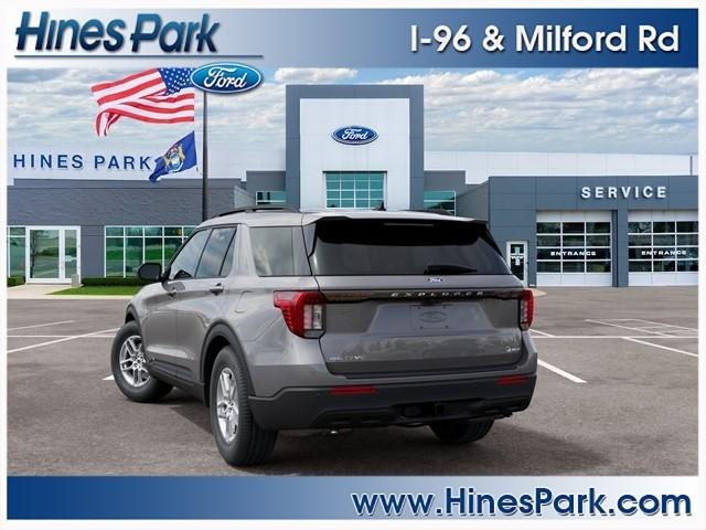 new 2027 Ford Explorer car, priced at $41,802