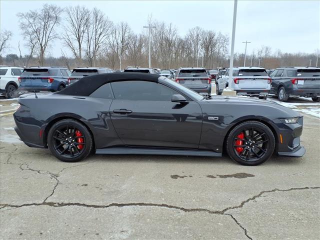 used 2024 Ford Mustang car, priced at $44,905